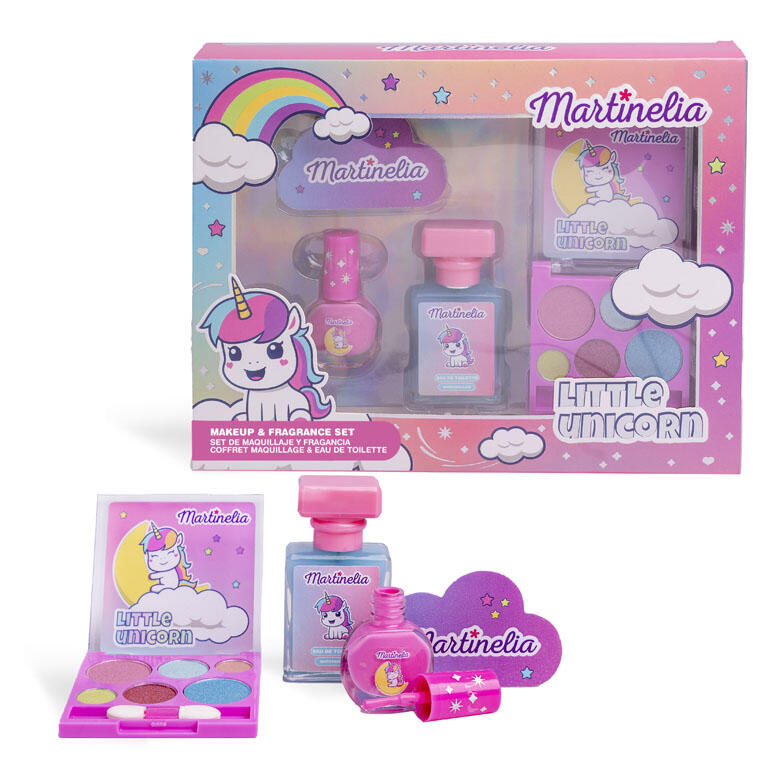 Set de machiaj si parfum, Martinelia, Unicorn