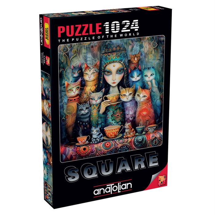Puzzle, anatolian, ochi magici, 1000 de piese