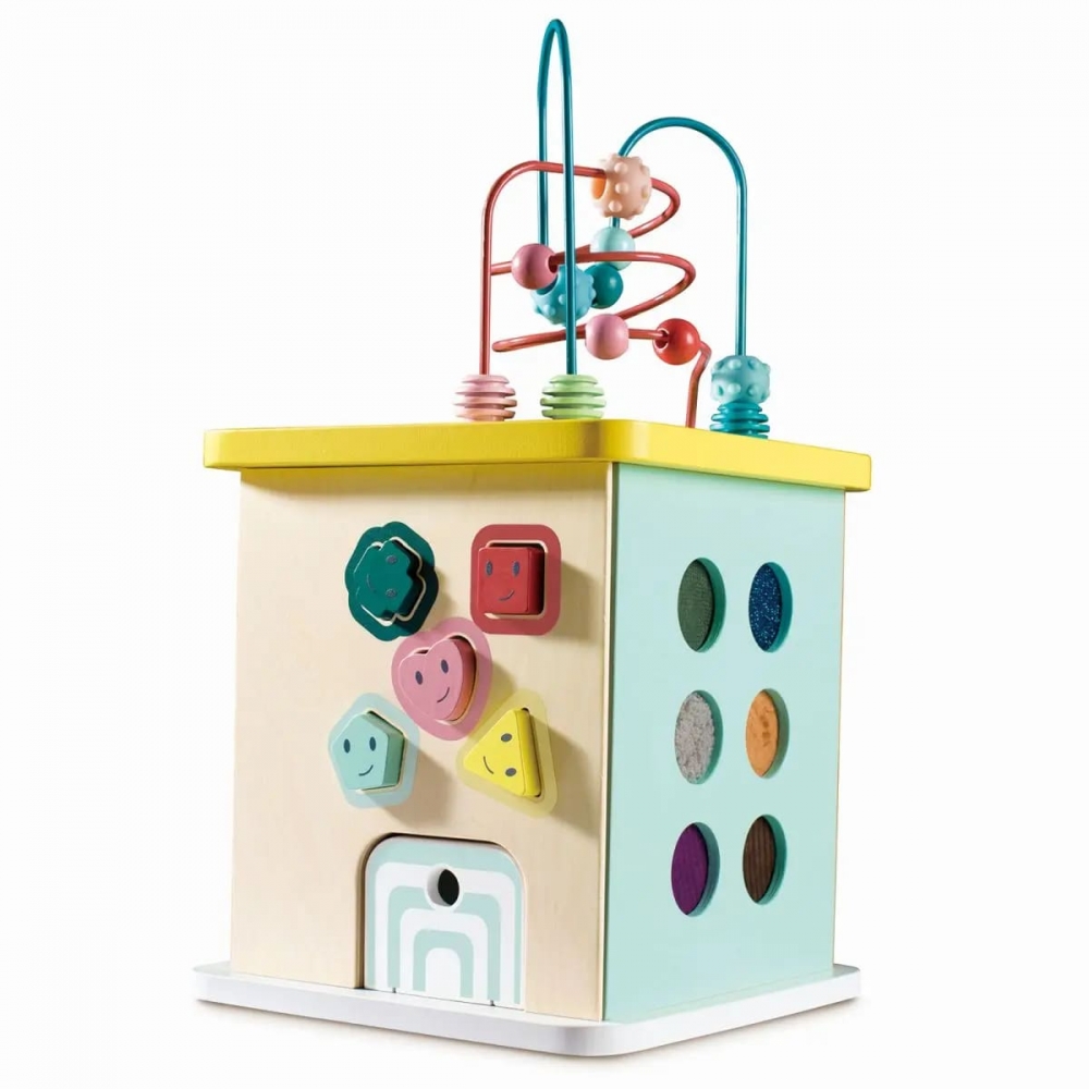 Cub de divertisment pentru copii, Hape, 36 x 34 x 34 cm
