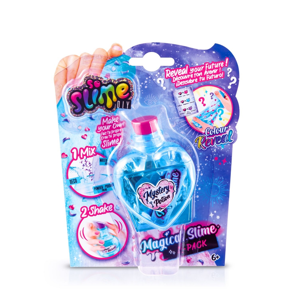 Set Creativ, Canal Toys, Slime, Potiune Magica, Multicolor