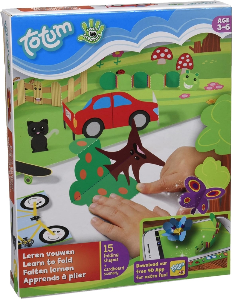 Set creativ, Totum, Model de hartie DIY, Peisaj