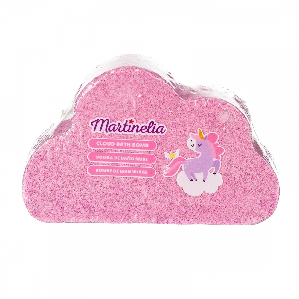 Minge de baie efervescent, Martinelia, Cloud, 100 g