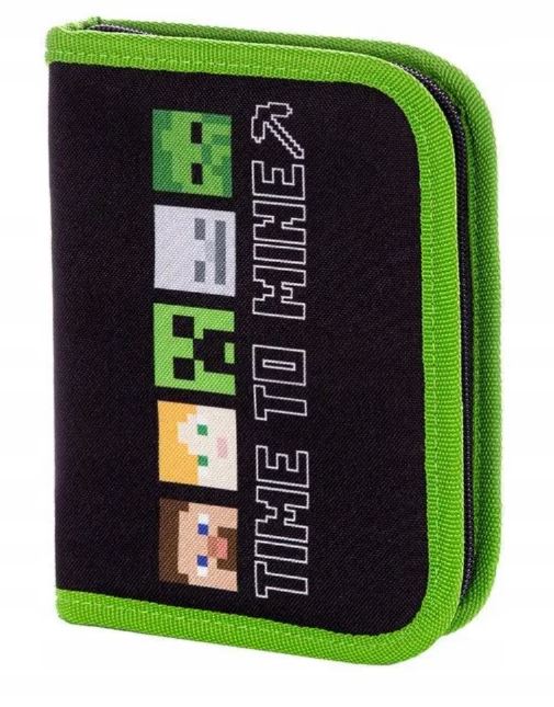 Penar individual fara accesorii, Astra, Minecraft, Time to Mine, 20 x 13,5 x 3,5 cm