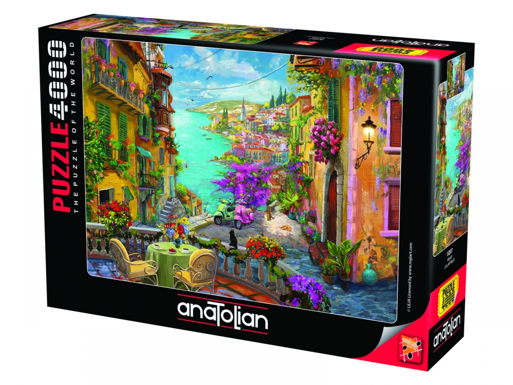 Puzzle, Anatolian, Amalfi, 4000 piese