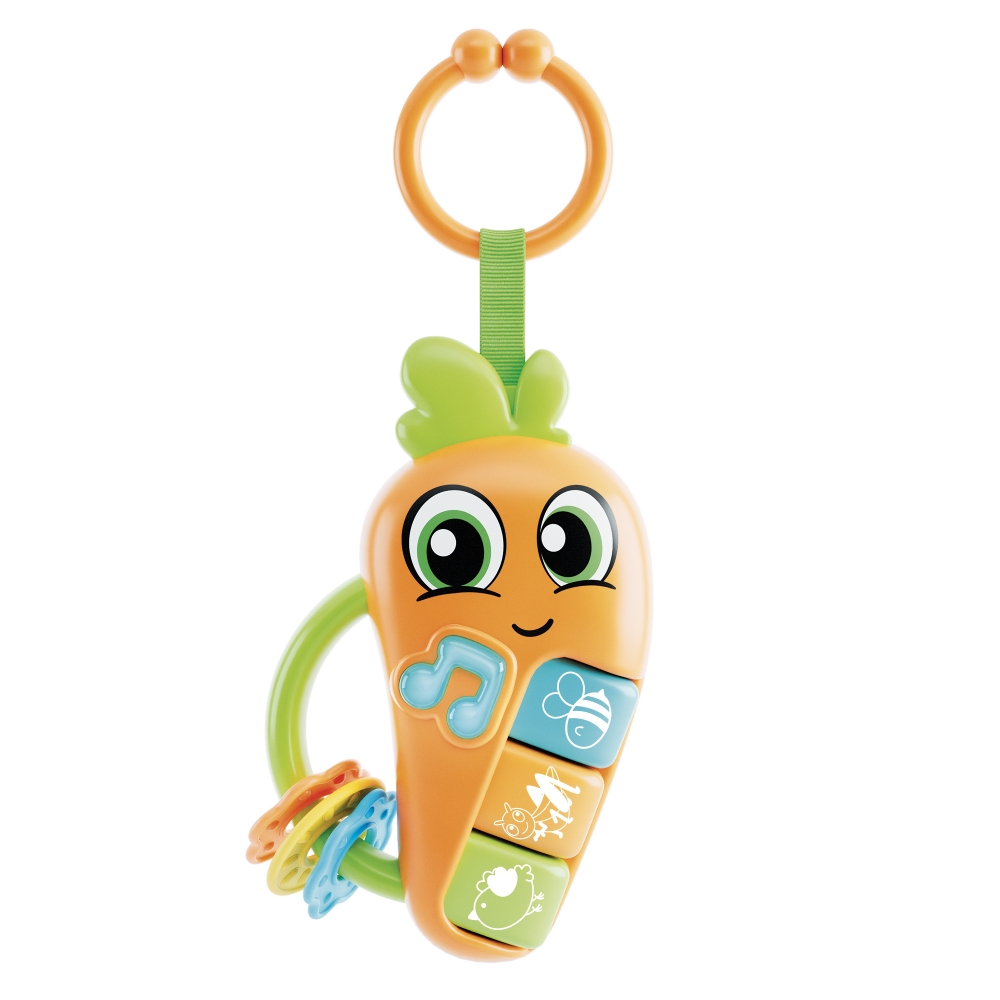 Morcov muzical, dintisor, Lisciani