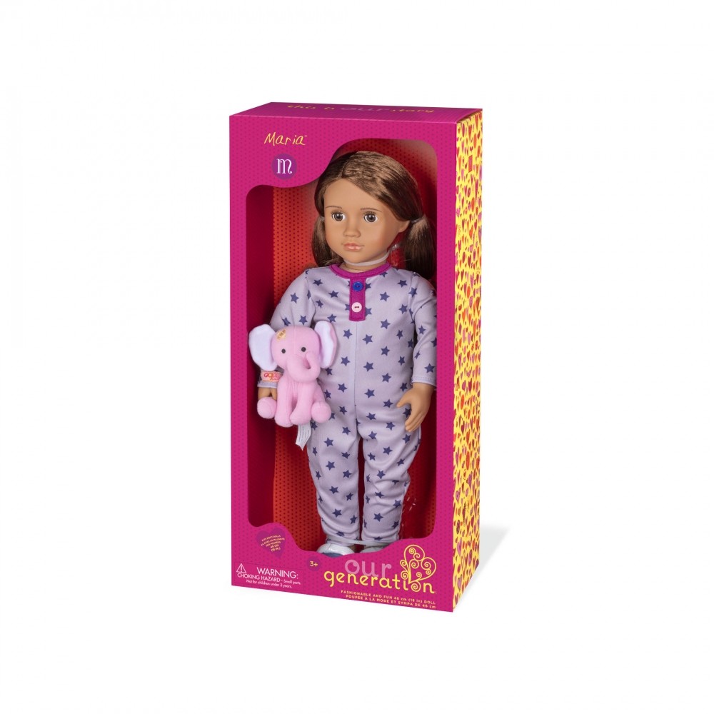 Papusa, Battat, Our Generation, Maria, 46 cm