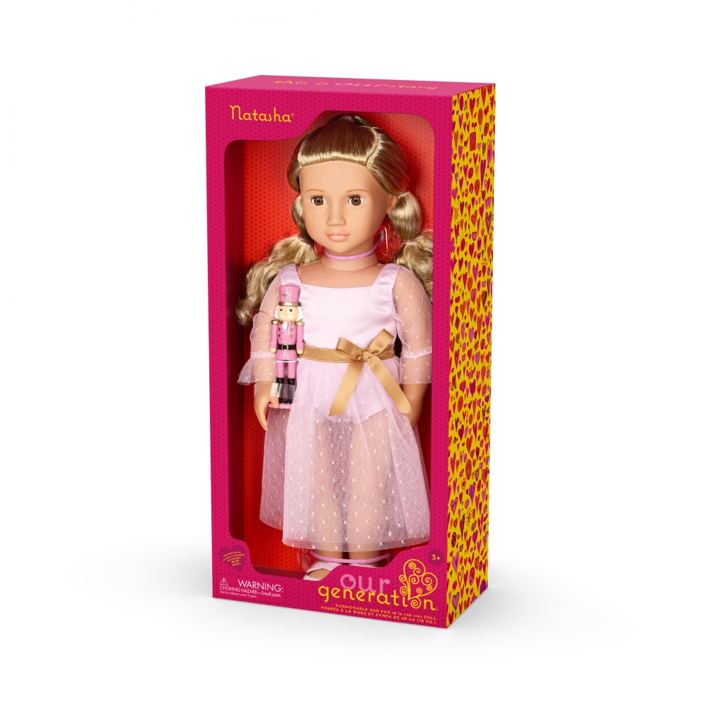 Păpușă, Battat, Our Generation, Natasha, 46 cm