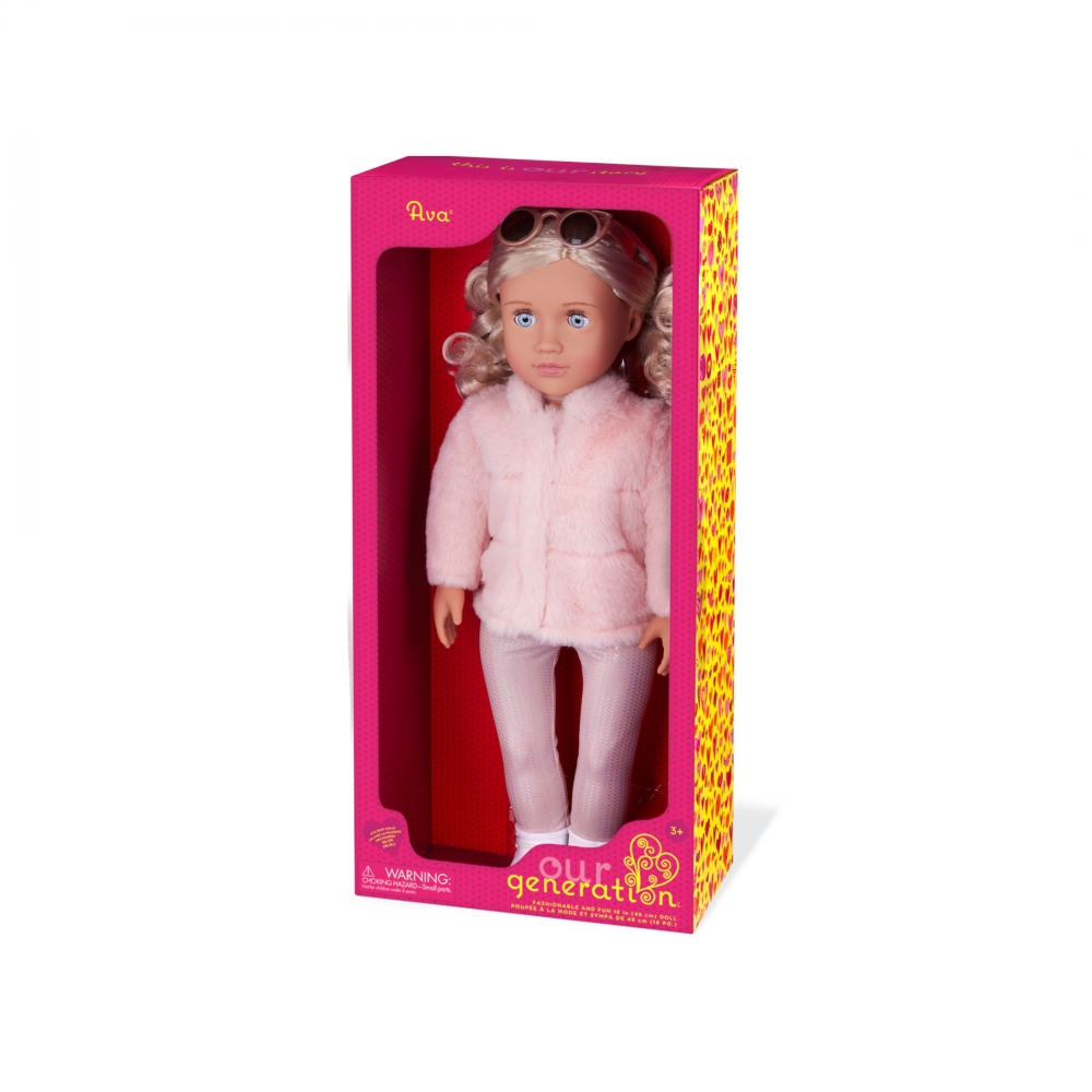 Papusa, Battat, Our Generation, Ava, 46 cm