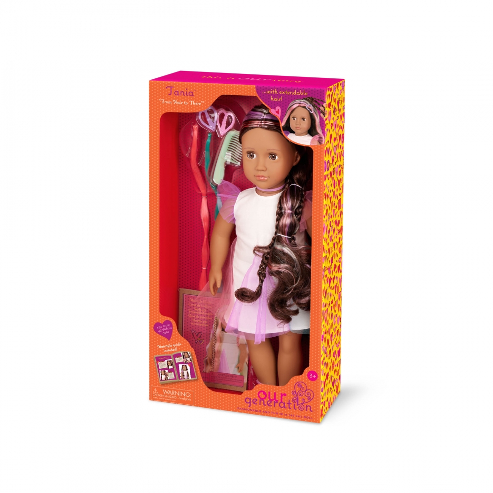 Păpușă, Battat, Our Generation, Tanya, 46 cm