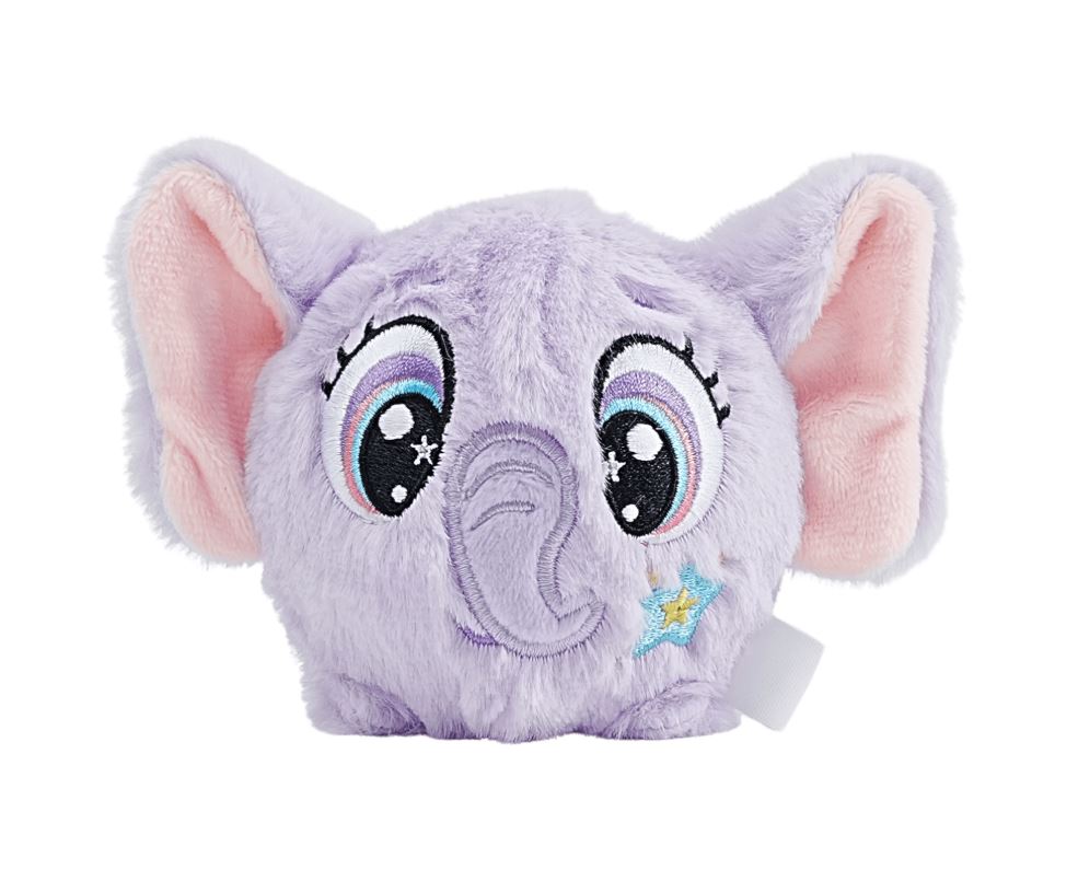 Minge de pluș, Bounzibles, elefant mov Ellie
