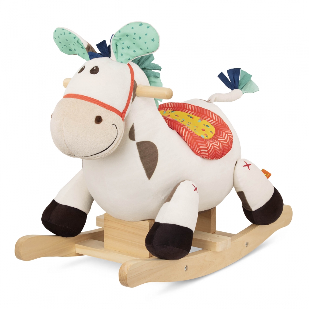 Cal balansoar, B.Toys, Multicolor