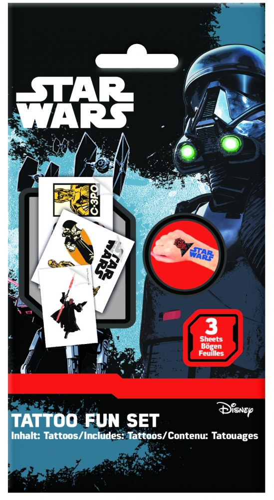 Set de tatuaje temporare, Craze, Star Wars