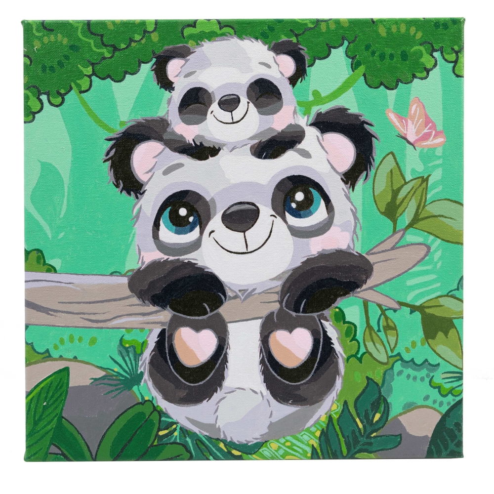 Set pictura pe numere, Craft Buddy, Koalas, 30 x 30 cm