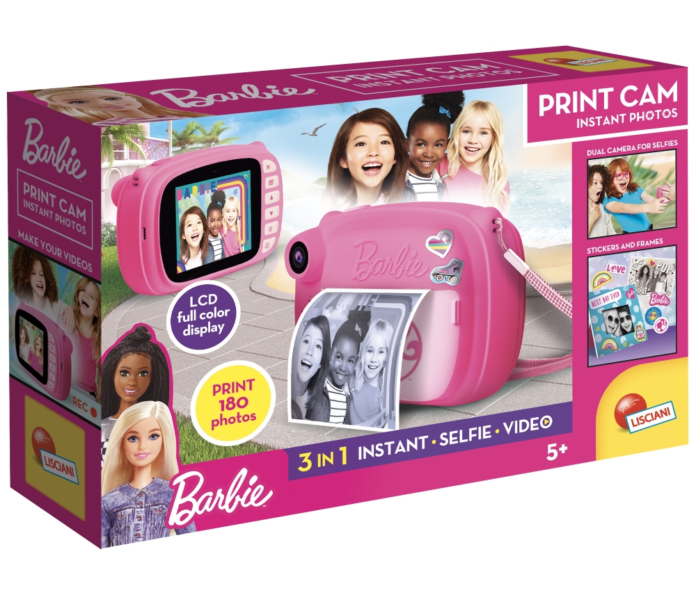 Camera foto instant - Barbie