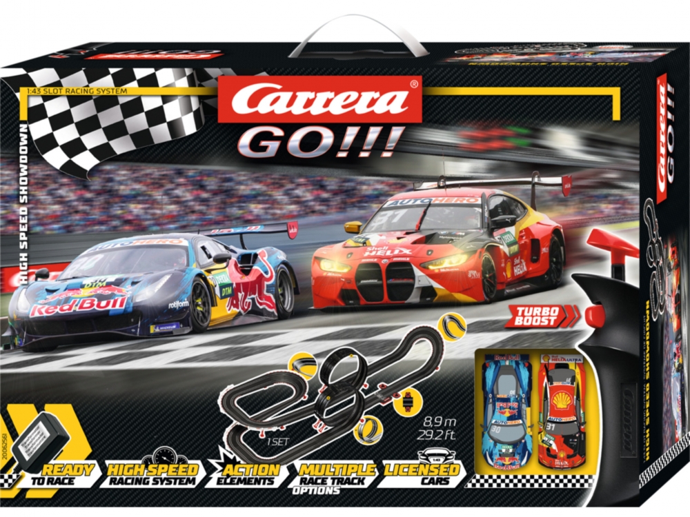 Pistă de curse, Carrera, DTM High Speed Showdown, 8,9 m