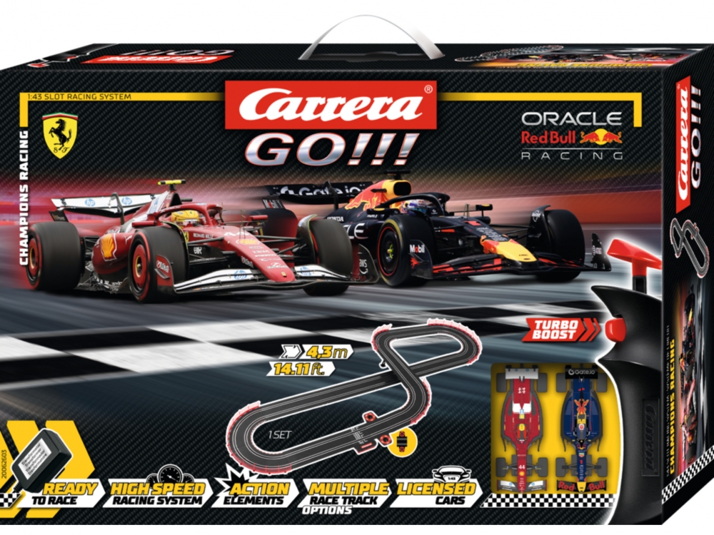 Pistă de curse, Carrera, Champion′s Racing, 4,3 m