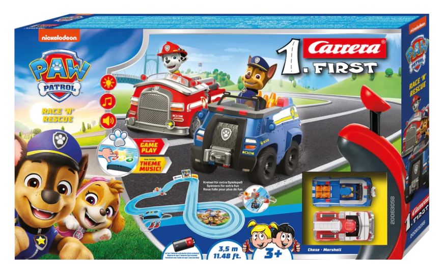 Pistă de curse, Carrera, Patrula Cățelușilor, Cursă și Salvare, 3,5 m