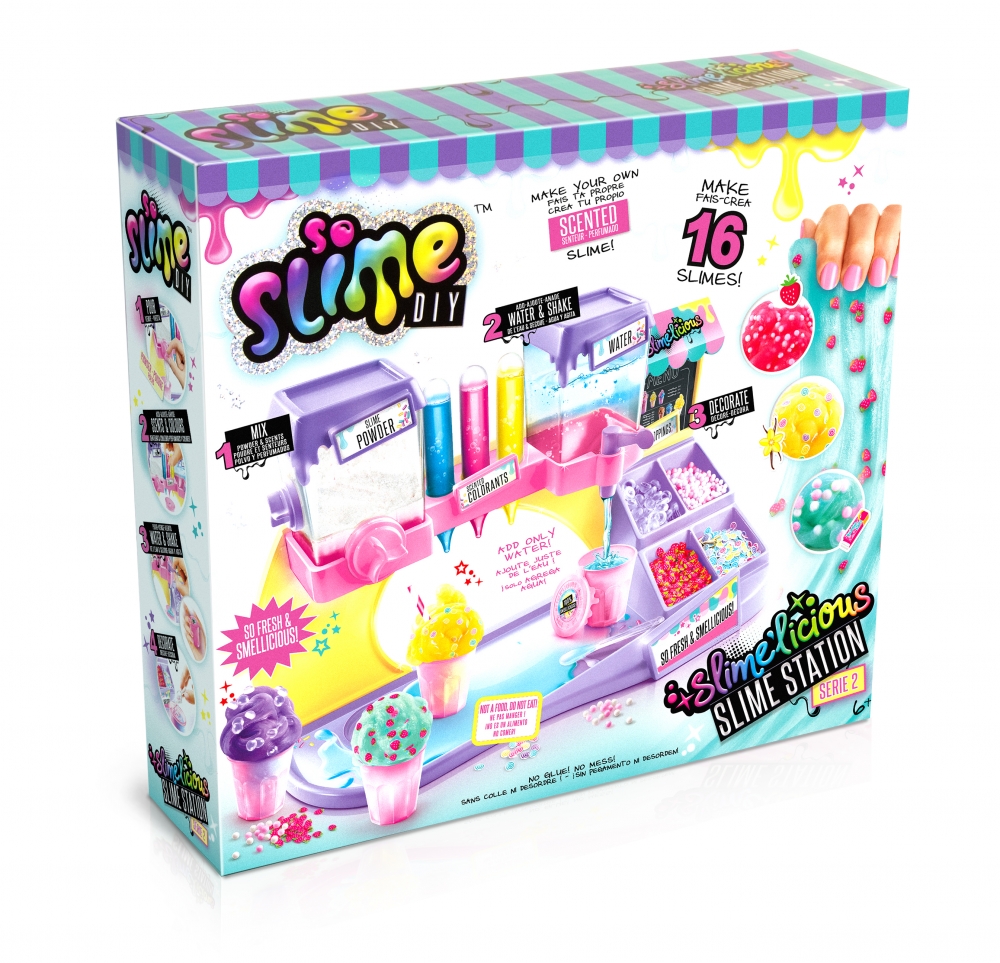 Trusă creativă, Canal Toys, So Slime, Atelier de slime, Slimelicious
