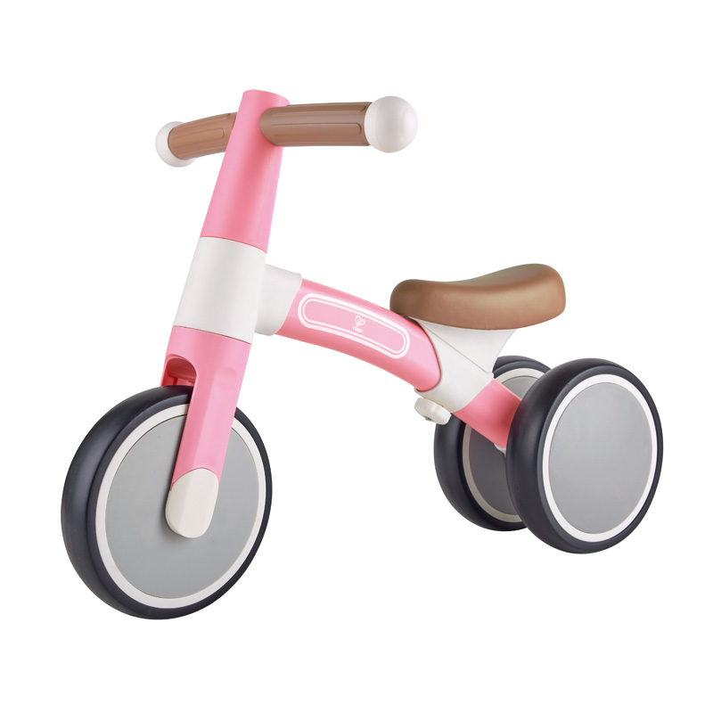 Prima bicicletă de echilibru, Hape, Vespa, roz deschis