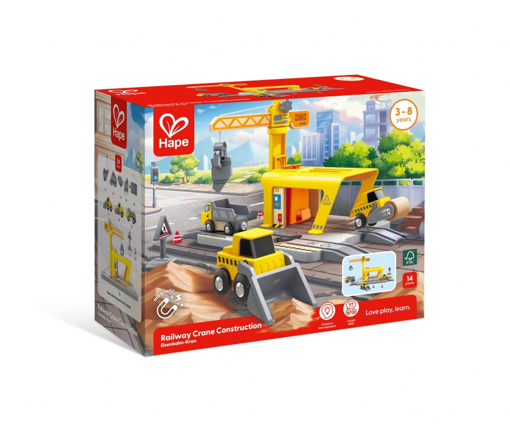 Rampa de incarcare feroviara, Hape, 14 buc