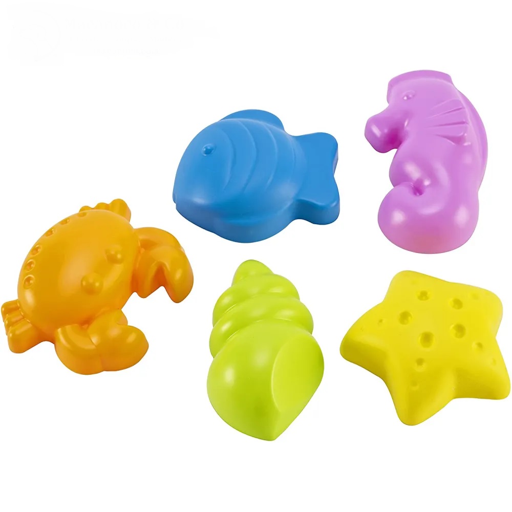 Set de plajă, Hape, Creaturi marine