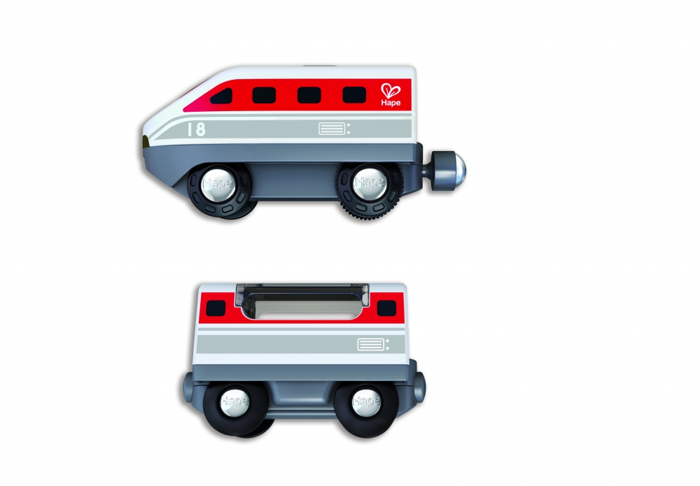 Set din lemn, Hape, tren Intercity