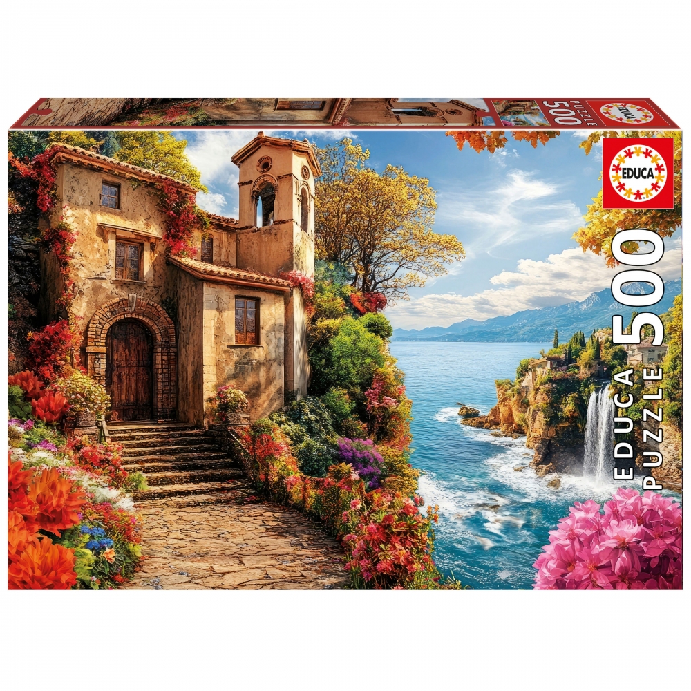 Puzzle, Educa, Villa Del Mar, 500 piese