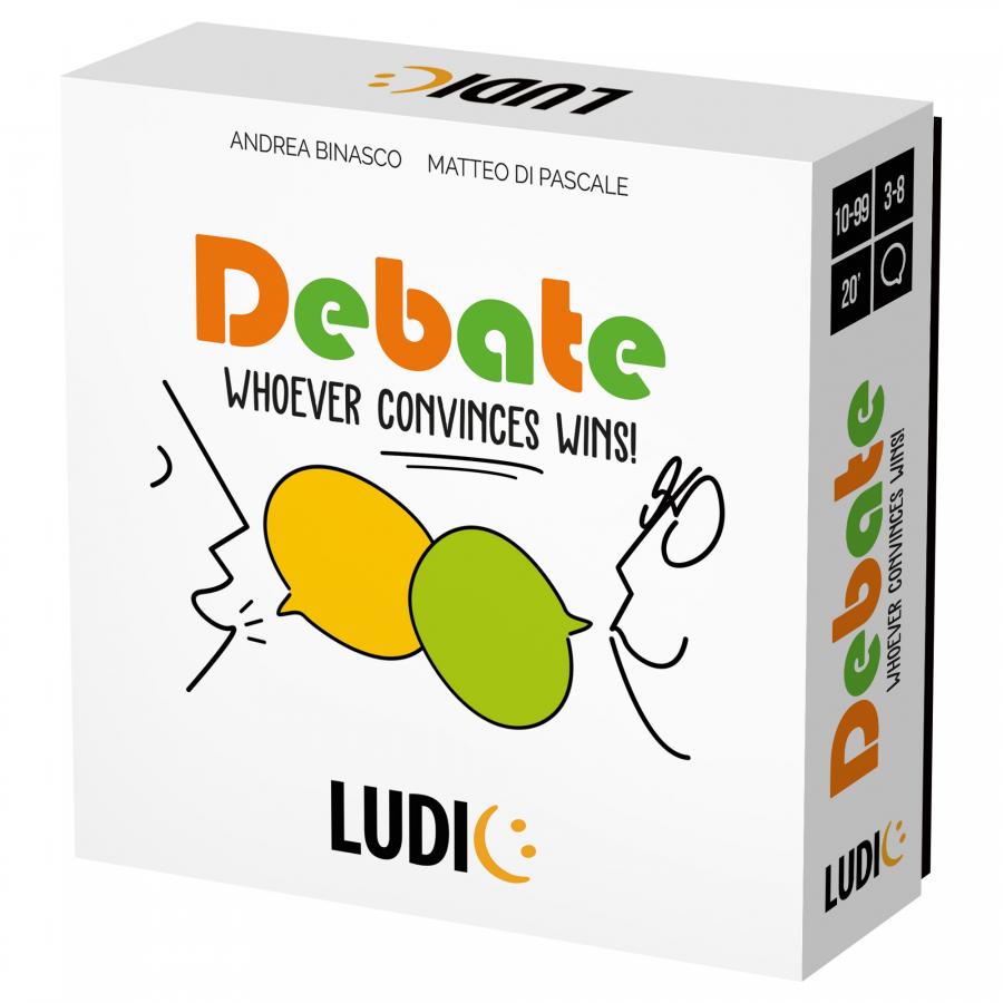 Joc educativ Headu Ludic - Dezbatere