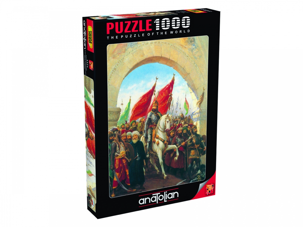 Puzzle, Anatolian, Cucerirea Istanbulului, 1000 de piese