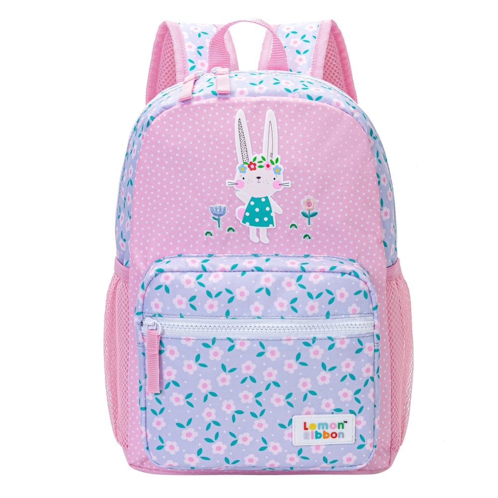 Rucsac pentru copii, Kstationery, Lemon Ribbon, Iepuras, 32.5 x 22 x 11 cm