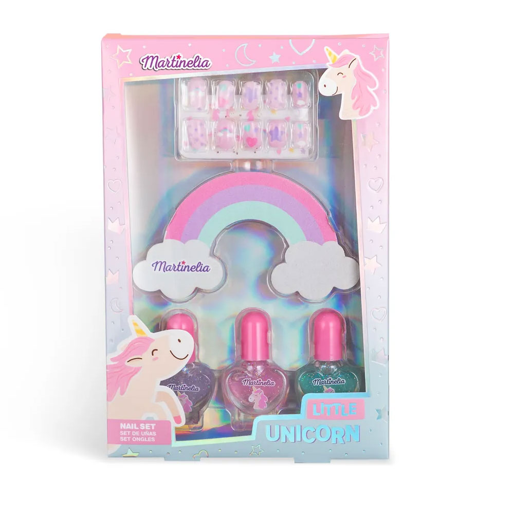 Set manichiura, Martinelia, Unicorn, 6 piese