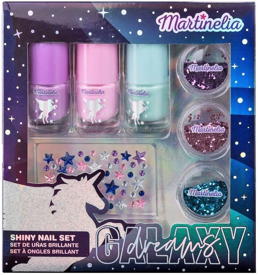 Set manichiura Martinelia - Galaxy dreams, pentru unghii shiny
