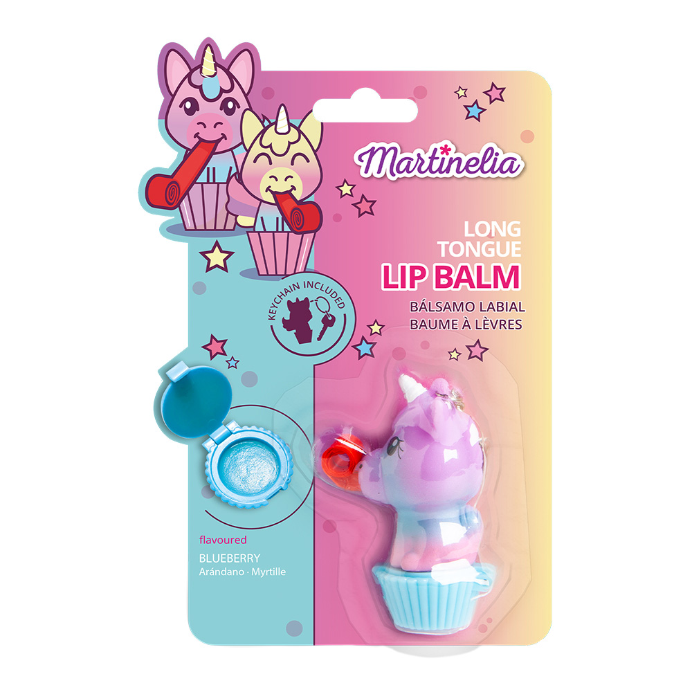 Balsam de buze, Martinelia, Unicorn Tongue, Blister
