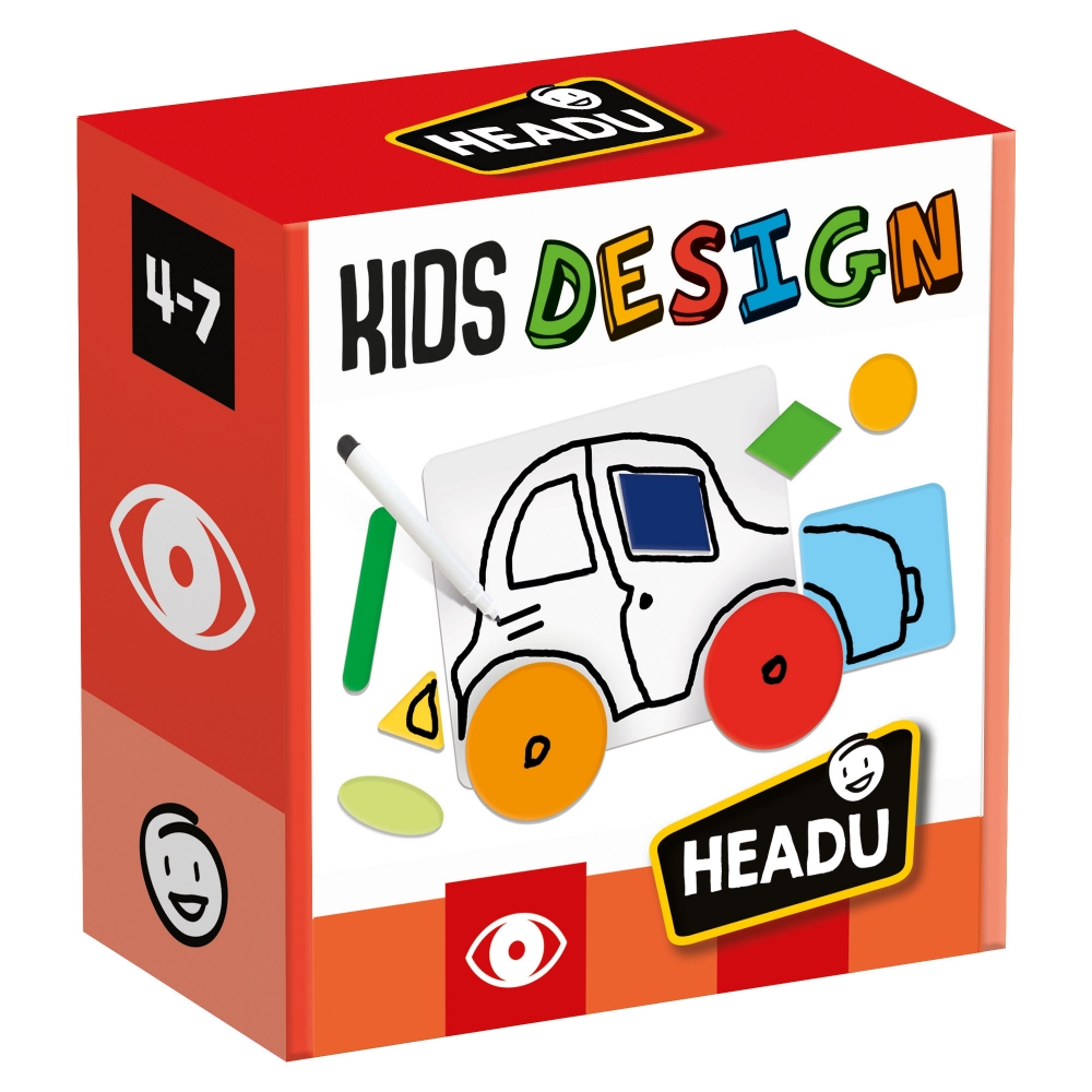 Joc educativ Headu - Sa invatam sa desenam