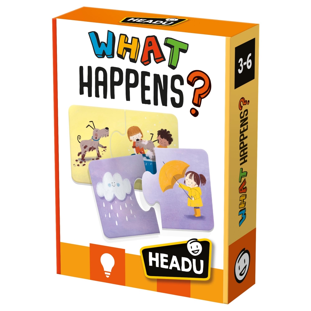 Puzzle Headu - Ce se intampla?