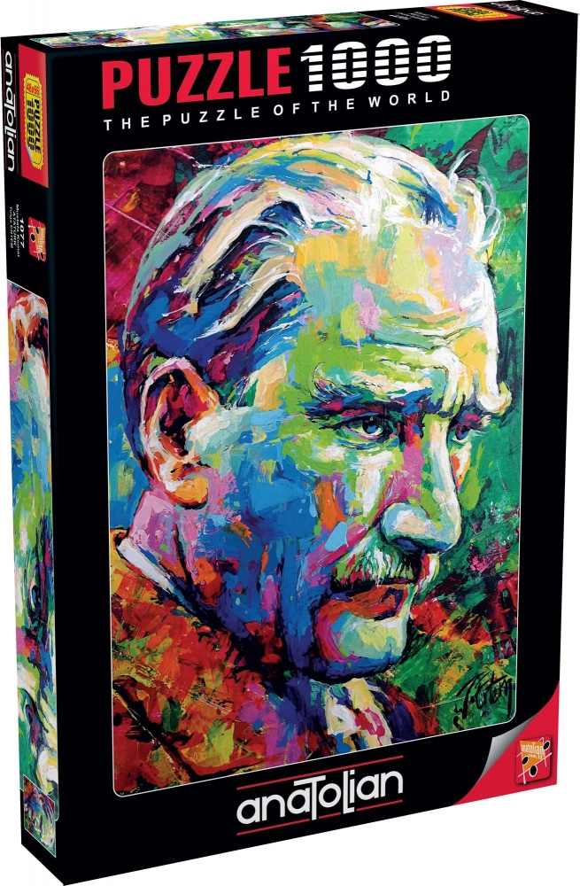 Puzzle, Anatolian, Mustafa Kemal Atatürk, 1000 piese