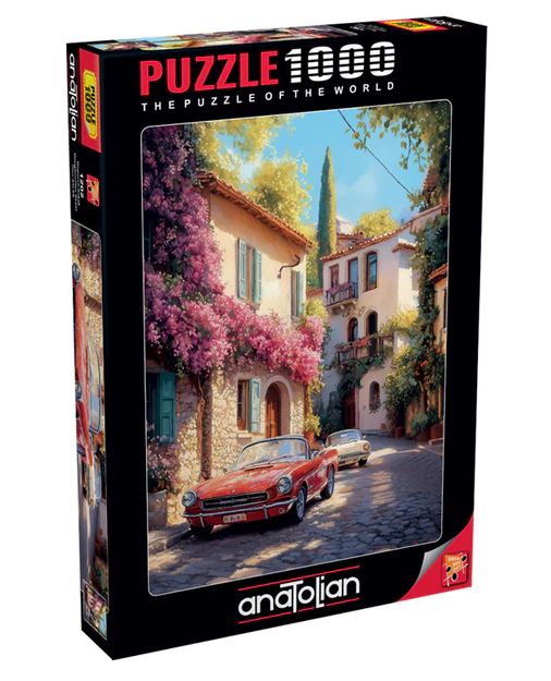 Puzzle, Anatolian, Strada Bougainvillea, 1000 de piese