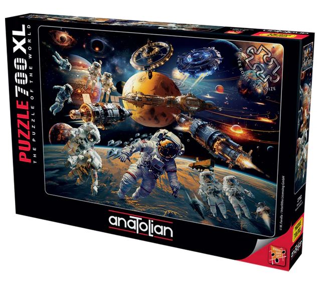 Puzzle, Anatolian, Trafic Spațial, 700 de piese