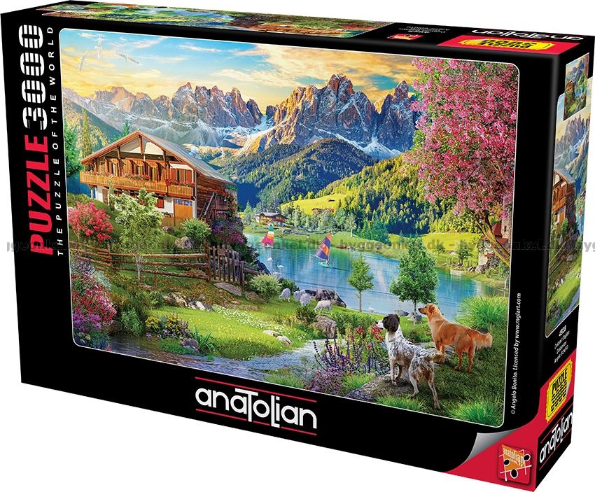 AnaTolian - Puzzle Dolomitas - 3 000 piese