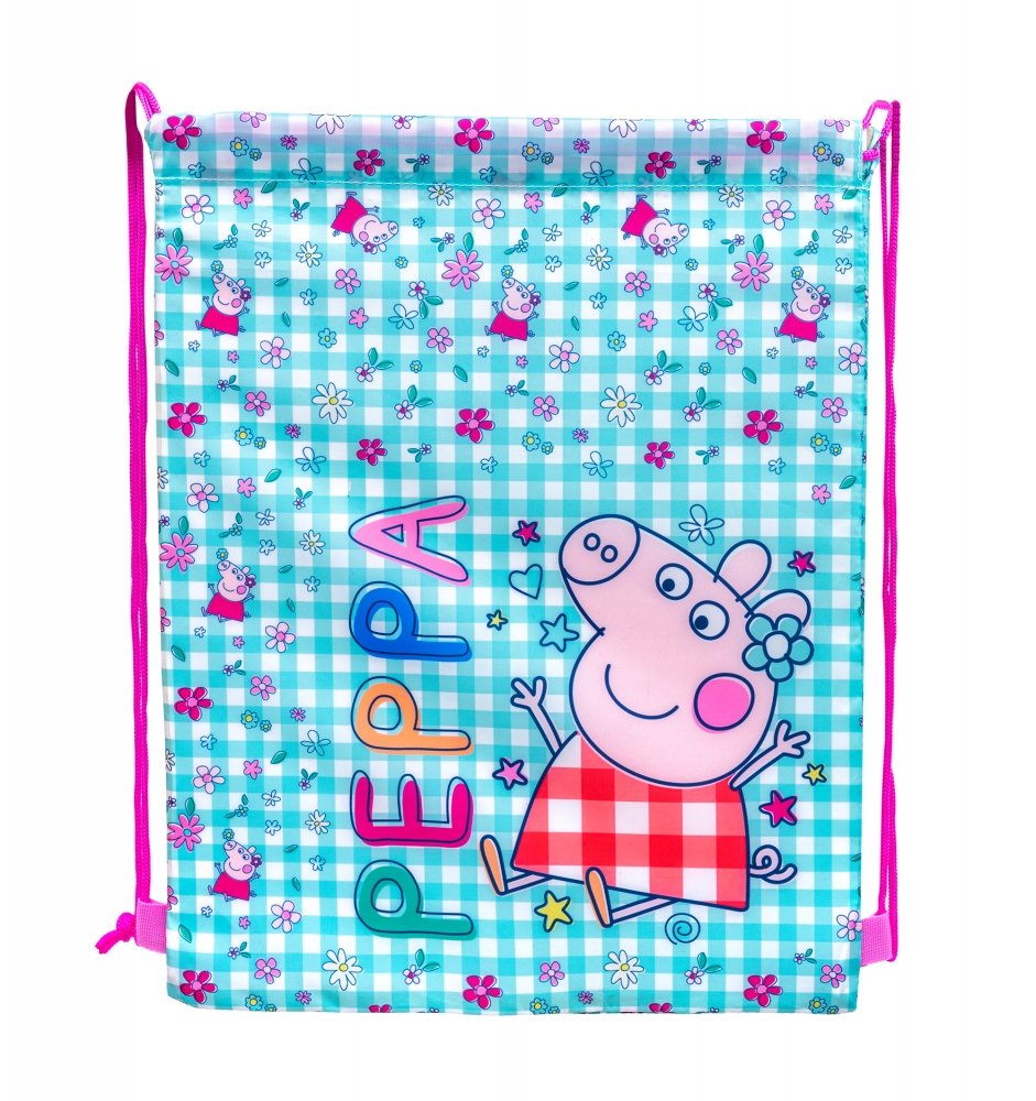 Geanta sport Peppa Pig, AD1, 40 × 33 cm