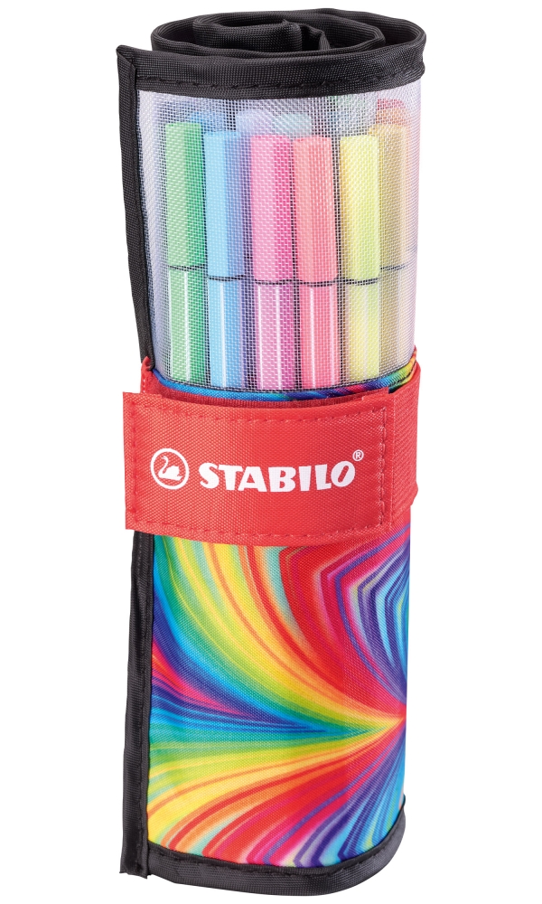 Fineliner STABILO Point 68, 1 mm 25 buc/ SET, 6825-071-20