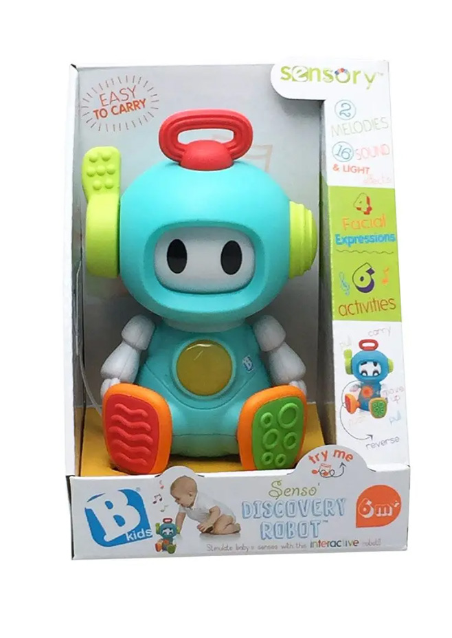 Robot senzorial, Infantino, cu lumini și sunete