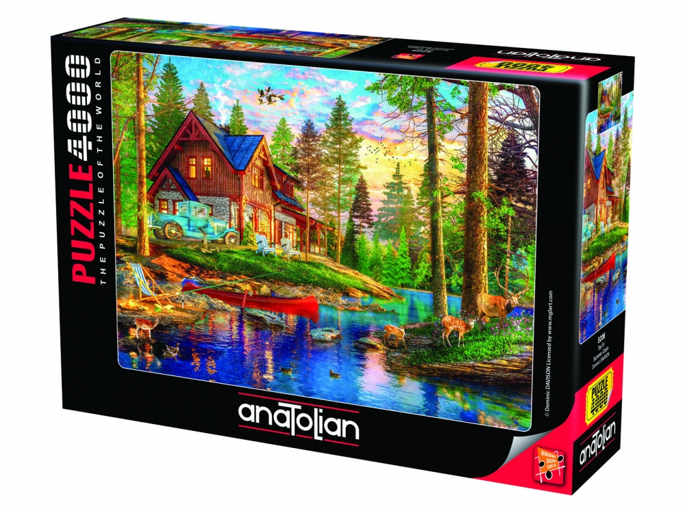 Puzzle, Anatolian, Casa de vara, 4000 piese