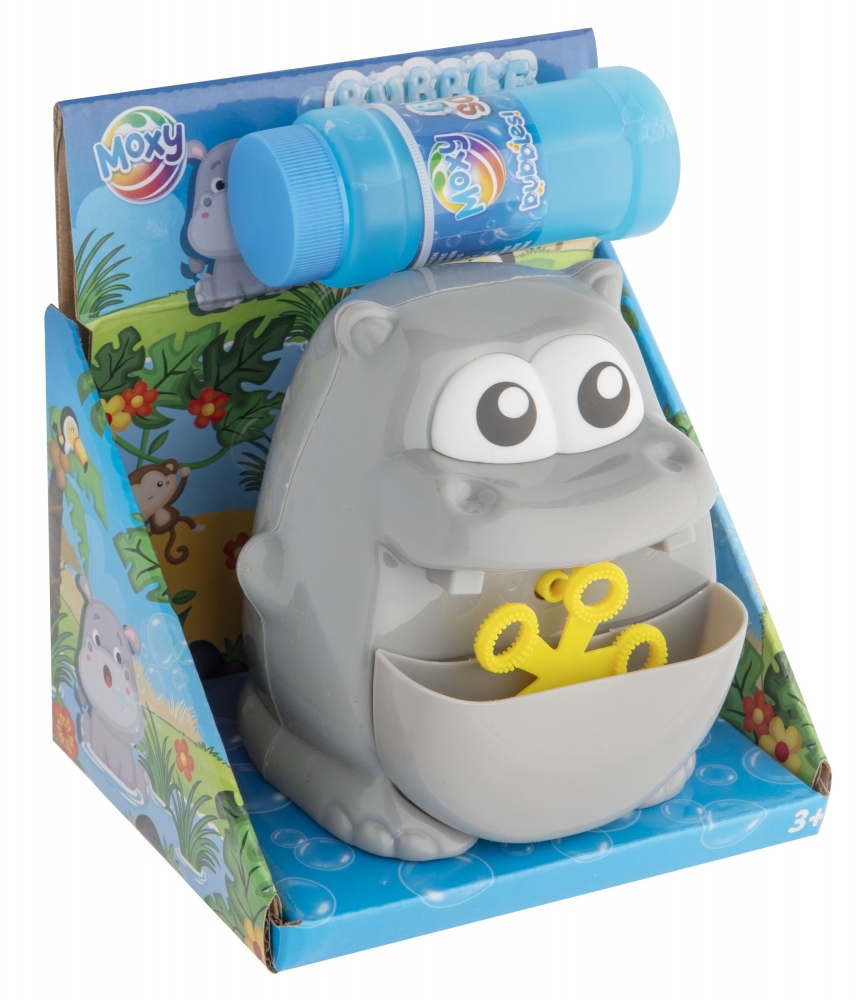 Mașină cu bule, Totum, Moxy, Hippo
