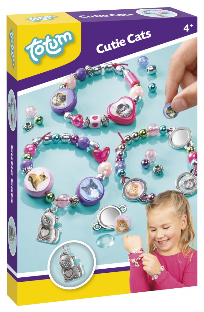 Trusa creativa, Totum, bratari pentru pisoi DIY