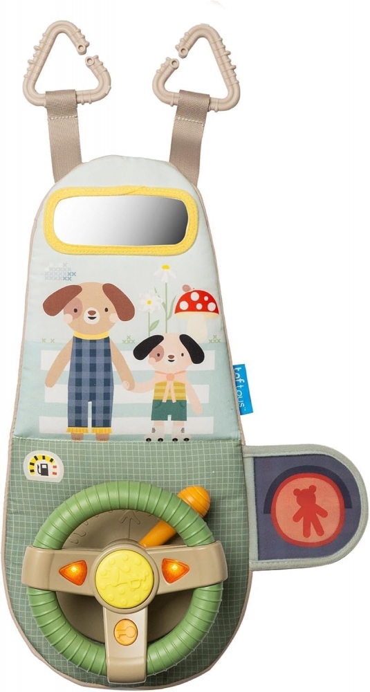 Jucărie interactivă pentru bebeluși, Taf Toys, Drive and Discover