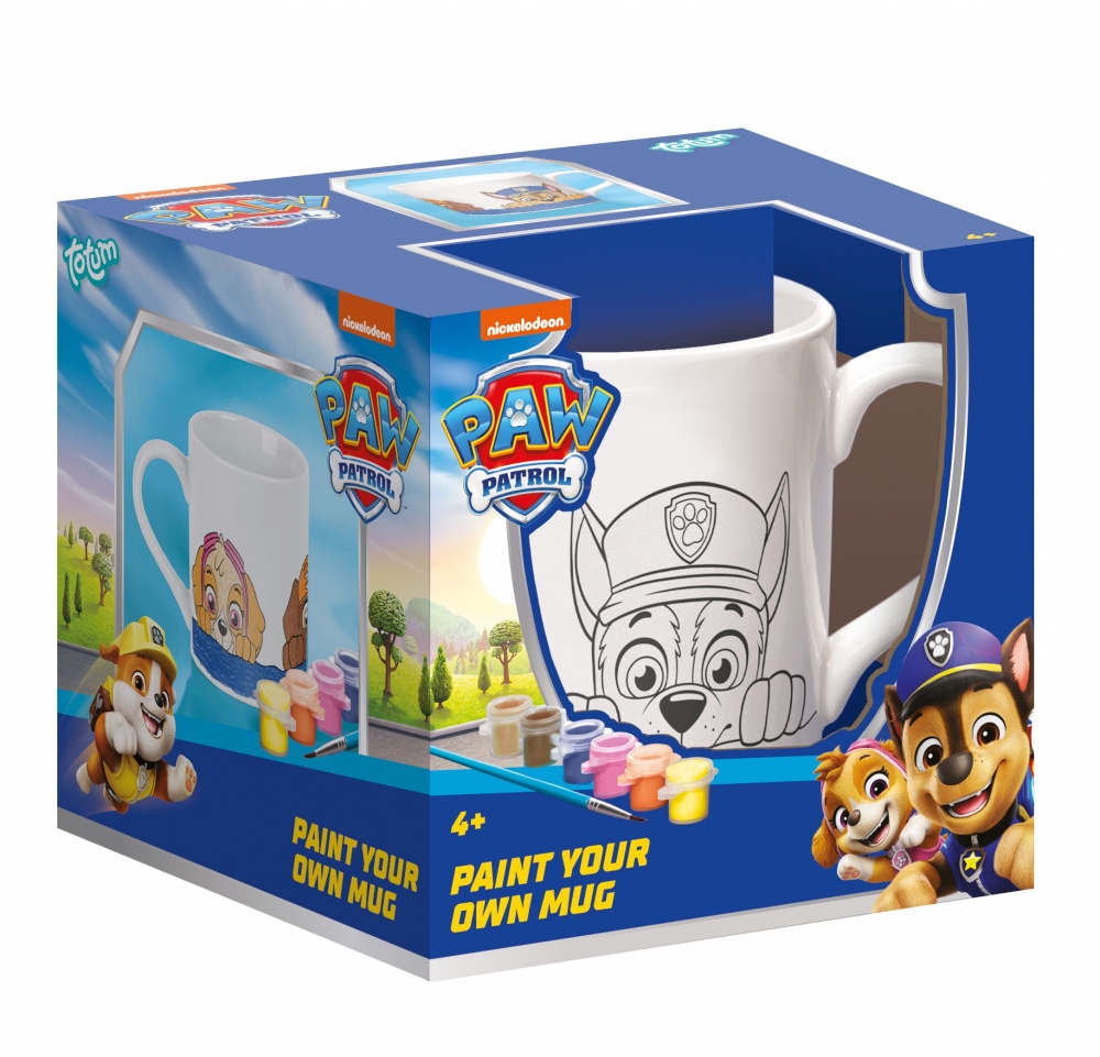Set creativ, Totum, Paw Patrol, cană DIY