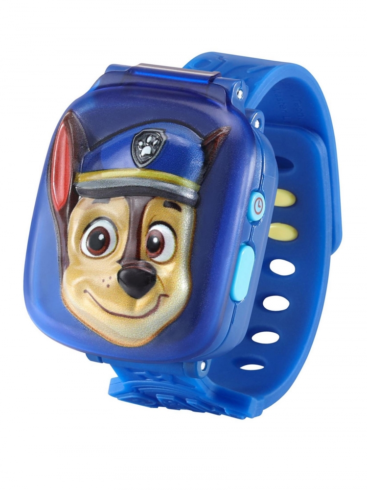 Jucarie interactiva, Vtech, Ceas educational, Paw Patrol, Chase, 2.8 x 5 x 20.9 cm