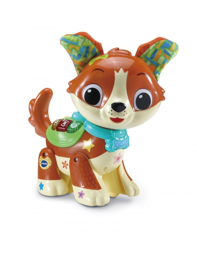Jucarie interactiva, Vtech, Prietenul meu catelus, 27 x 25.3 x 12 cm