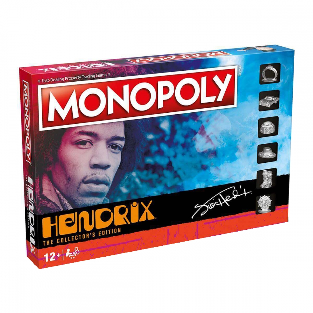 Monopoly - Hendrix (The Collector's Edition)
